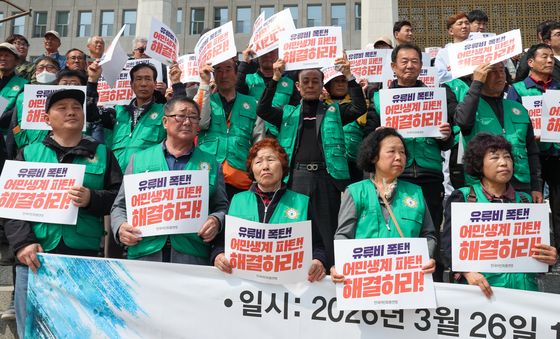 유류비 폭탄, 시름에 잠긴 어민들