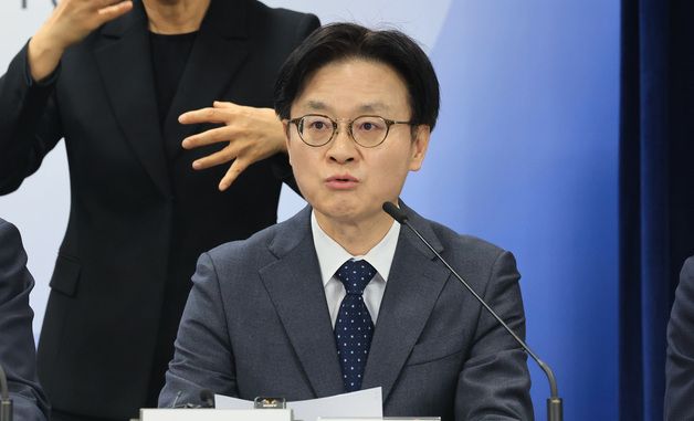 김정관 산업부 장관, 중동전쟁에 따른 비상경제 대응방안을 발표