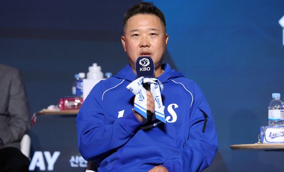 포부 밝히는 삼성 박진만 감독