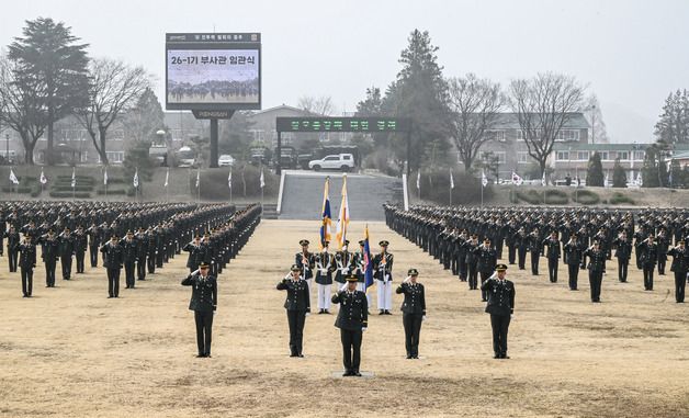 육군, 26-1기 부사관 임관식 개최