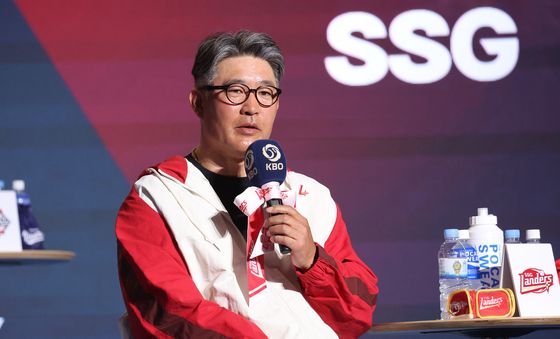포부 밝히는 SSG 이숭용 감독