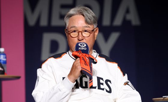 포부 밝히는 김경문 감독