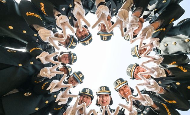 육군 26-1기 부사관 임관식 '부사관 파이팅'