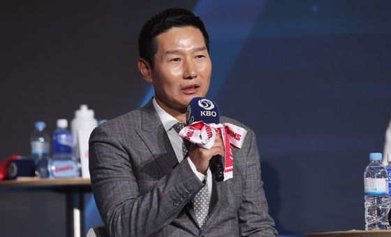 포부 밝히는 LG 염경엽 감독