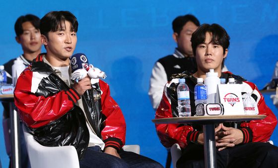 각오 밝히는 박해민