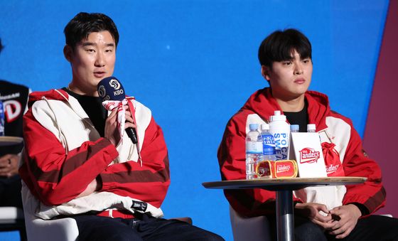 각오를 밝히는 오태곤