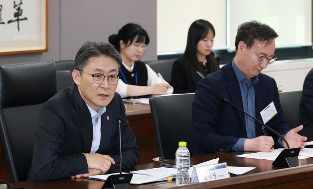 권대영 부위원장, 보이스피싱 대응 간담회 발언