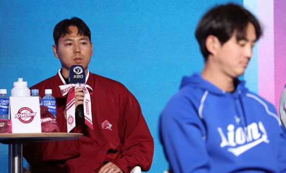 각오를 밝히는 하영민