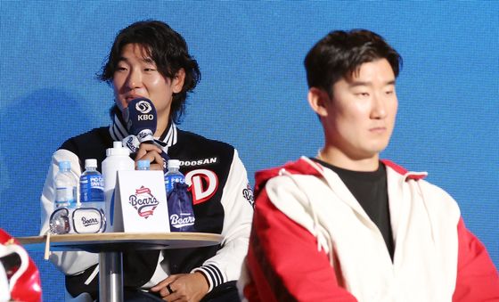 각오를 밝히는 곽빈