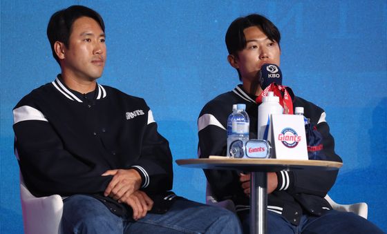 각오를 밝히는 전민재