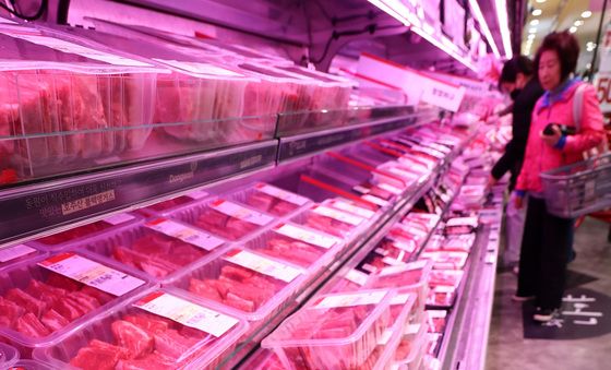 '전쟁 추경', 농축수산물 할인 지원 확대