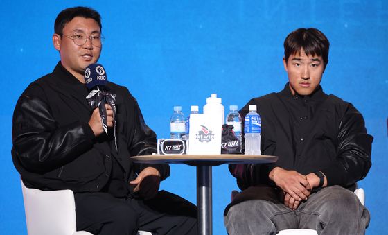 각오를 밝히는 장성우