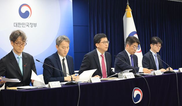 강기룡 재경부 차관보, 민생물가 특별관리 관계장관TF 사전 합동브리핑