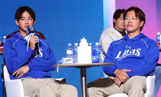 각오를 밝히는 구자욱