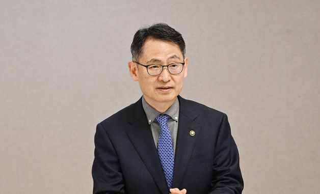 발언하는 허장 제2차관