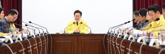 이재명 대통령 '석유공사 비축기지 간담회'