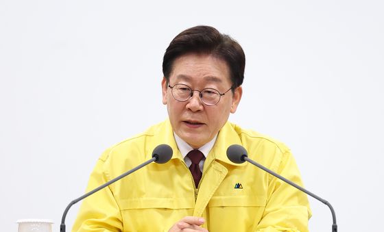 이재명 대통령 '석유공사 비축기지 현장간담회'