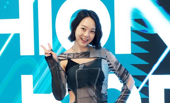 '돌싱글즈5' 노정명, 2026 패션코드 참석