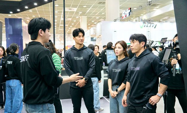 'SPOEX 2026' 가민 부스에서 체험형 도슨트 프로그램 운영