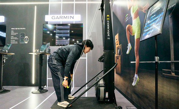 'SPOEX 2026' Garmin 스키에르그 존, 하이브리드 트레이닝 체험