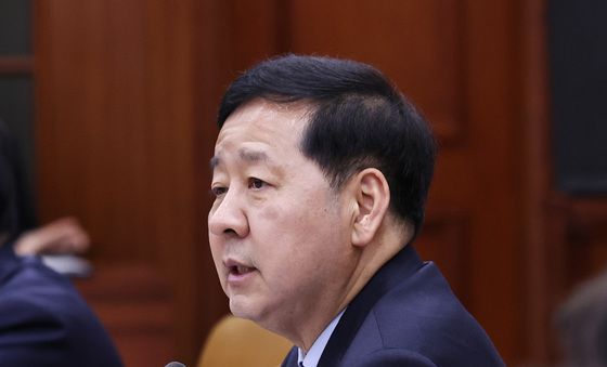 민생물가 특별관리 TF 회의 주재하는 구윤철 부총리