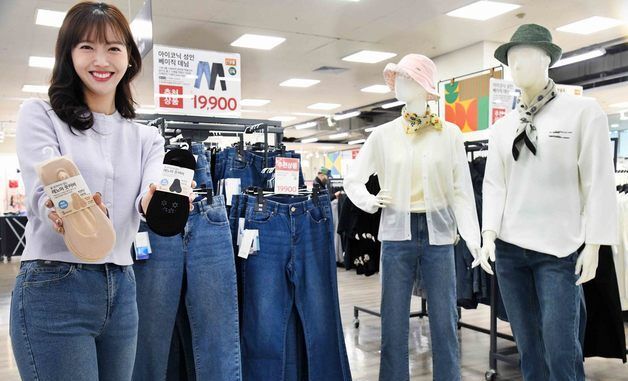 홈플러스, '가성비 패션' 라인업 확대