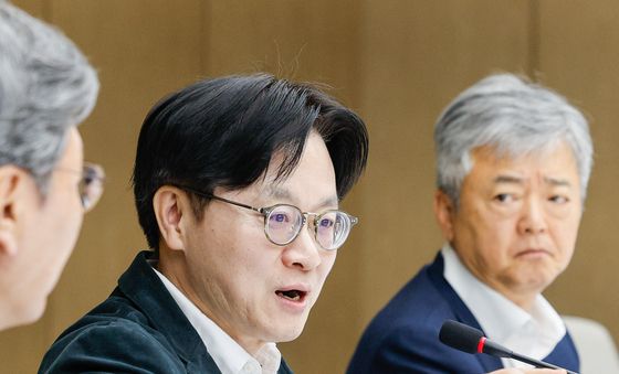 경제인 만난 김정관 산업장관