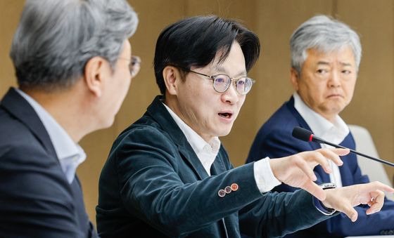 경제인 만난 김정관 산업장관