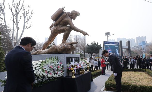 제11회 서해수호의 날, 故 한주호 준위 추모