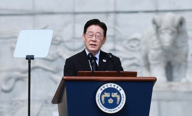 이재명 대통령, 서해수호의 날 기념사