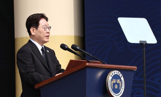 서해수호의 날 기념사하는 이재명 대통령