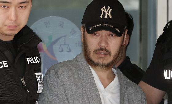 마침내 韓 법 심판대 오른 박왕열