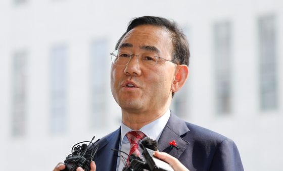 답변하는 주호영 의원