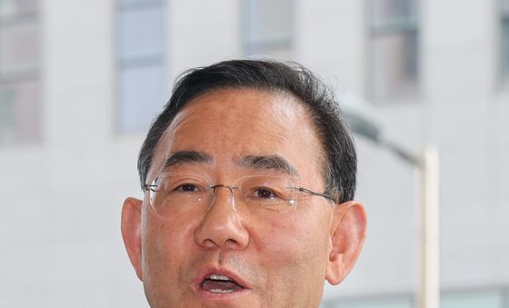 주호영 '공천 컷오프 효력정지' 가처분 심문 출석