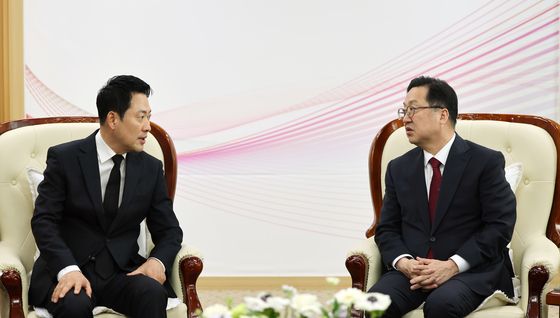 피해 대책 설명듣는 장동혁 대표