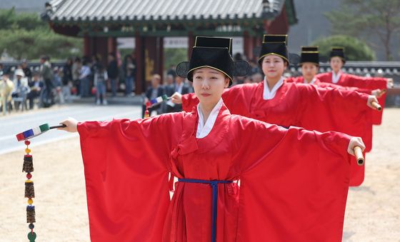 경북 고령 춘계 대가야 종묘대제