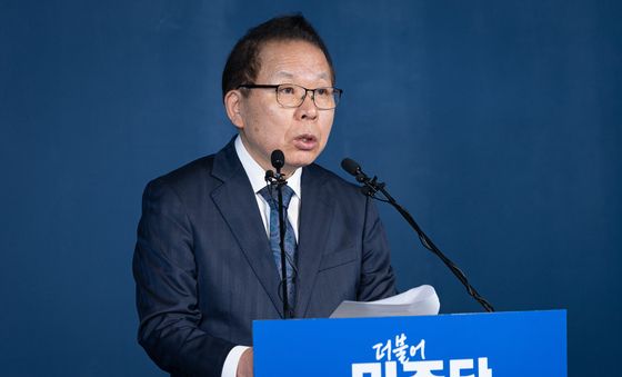 민주 '부산시장 후보 이재성·전재수 본경선'