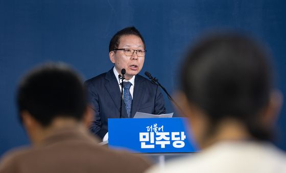 민주 '경북지사 오중기 후보 단수 공천'