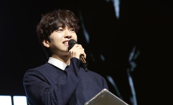 유재필, 지 프룩 내한 기자간담회 MC