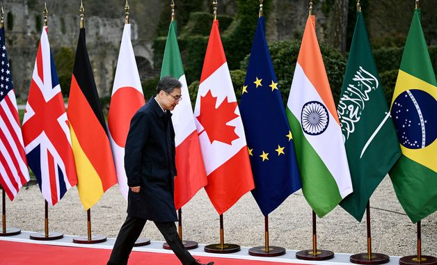 G7 외교장관회의 참석하는 조현 장관