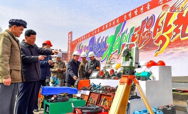 北, 농촌 살림집 건설 위해 장비 현대화·건재 생산 확대