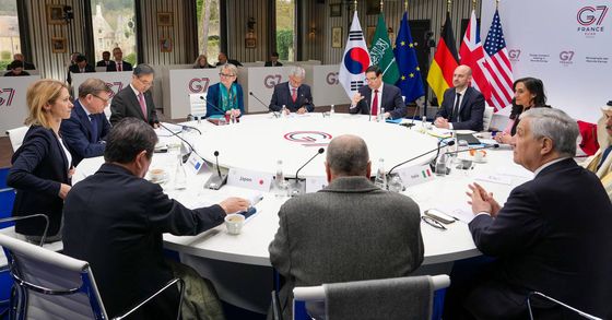 조현 외교부 장관, G7 외교장관회의 참석