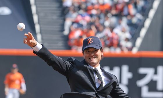 시구하는 박찬호