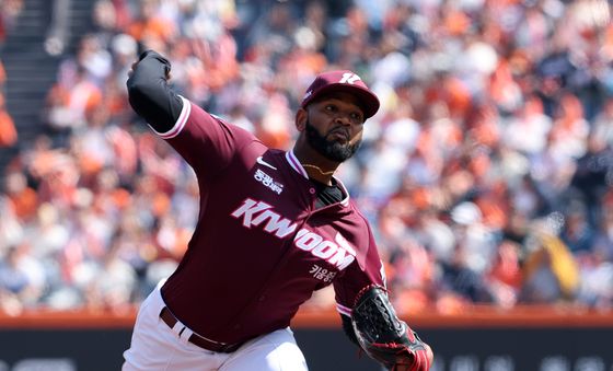 키움 선발 알칸타라