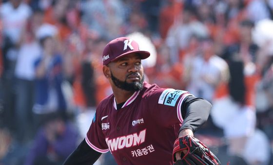 키움 선발 투수 알칸타라