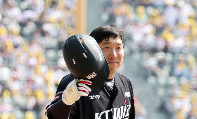 김현수, 친정팀을 향한 인사