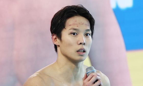 응원 와준 가족들에 고마움 전하는 양재훈