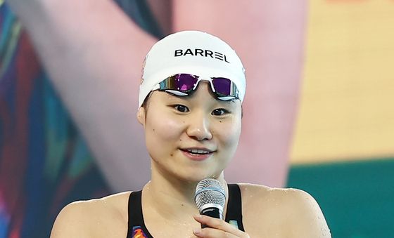 우승 소회 밝히는 허영경