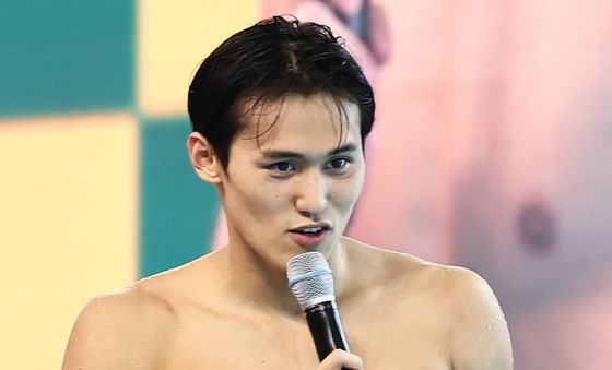 우승 소회 밝히는 김민석