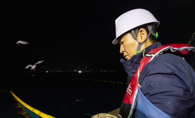 정청래 대표, 영덕 조업 현장 체험